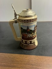 Anheuser Busch beer stein