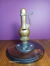 Crane & Company Early Brass 'Pot Belly' Steam Relief Valve Patent 1891 picture