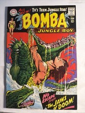 BOMBA  THE JUNGLE BOY #1  INFANTAINO/ANDERSON VF- 1967 picture