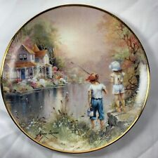 Franklin Mint Reel Pals Limited Edition Plate picture