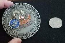 MASSIVE NAS Souda Bay Goat Locker Chief Petty Officer Navy CPO US Challenge Coin picture