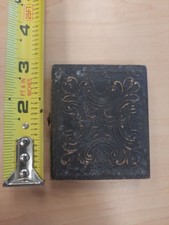 Vintage Daguerreotype Portrait in Ornate Case Antique Look Many On Hand picture