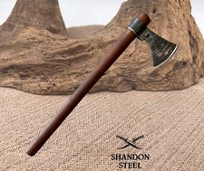H & B Forge Shawnee Throwing Tomahawk Hand Forged USA Carbon Steel HB310-101 picture