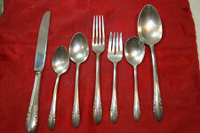 ALVIN Plate FASHION LANE Pattern Silverplate Flatware *YOUR CHOICE* picture