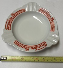 Vintage German Ceramic Ashtray Franken-Brunnen Germany. Marked Konigl.pr.heiu. picture