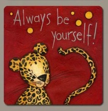 Positive Inspiration MAGNET Always Be Yourself A100 picture