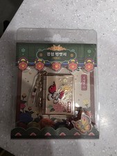 Pokemon Korea Exclusive Vintage Shop Series Pin Badge Vivillon Autumn 2026 picture