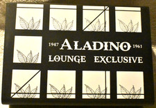 ALADINO - LOUNGE EXCLUSIVE - 1947 & 1961 - LIMITED EDITION - MINT CONDITION picture
