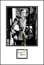 Michael Caine Autograph Signed Zulu Lt Bromhead UACC RD 96 picture