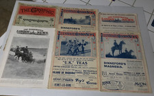 Lot WWI The Graphic Illustrated London News Magazine 1914-16 Army Corp Antique picture