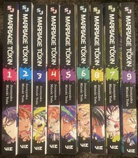 BRAND NEW Viz Media Marriage Toxin Vol 1-10 English Manga Set picture