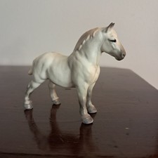 Vintage Hagen Renaker Percheron, Tail Down picture