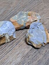  Blue Chalcedony Oregon natural opal hybrid 200gram lots picture