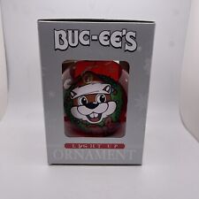 Buc-ees Beaver Light Up Christmas Ornament New In Box Texas picture
