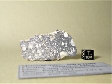 meteorite NWA 11303 Lunar, Moon feldspathic breccia, part slice 7,71 g picture