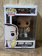 Better Call Saul Jimmy McGill Funko Pop #322 w/ Pop Protector Vaulted picture