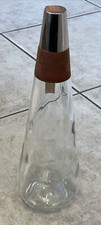 VINTAGE 1955 CHRISTMAS CALVERT RESERVE WHISKEY DECANTER BOTTLE (EMPTY)-RARE picture