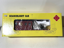 Aristo-Craft 46364 - Santa Fe Searchlight Car - Steel Wheels - G Scale - NEW picture
