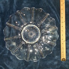 Vtg Anchor Hocking Oyster & Pearl Clear Glass 12