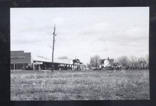 REAL PHOTO SEDALIA MISSOURI WAHRENBECK IMPLEMENT COMPANY POSTCARD COPY picture