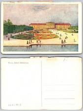 Schloss Schonbrunn Gardens Postcard picture