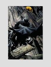 Batman Print Poster Gotham Premium Giclee DC Comics Wall Art 11