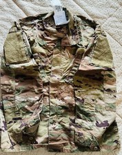 NEW/wTAGS USAF MILITARY PERIMITER INSECT GUARD REPELLANT CAMO JACKET SZ LG REG picture