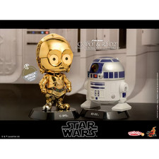 YuMe Collectible Star Wars Hot Toys  R2-D2 And C-3PO - limited edition picture