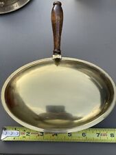 VINTAGE Brass Silent Butlers Crumb Catcher & for Emptying ashtrays picture
