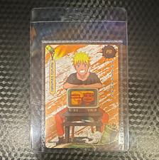 MAYOU Naruto Shippuden Naruto Uzumaki NRAP-PR003 PR Promo Not For Sale 2007 picture
