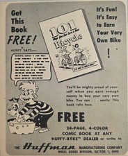 1952 Print Ad Huffy Bicycles Huffman Manufacturing Wheel Goods Dayton,Ohio picture