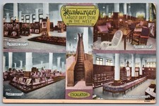 c1940s - Hamburger's Largest Department Store in the West LA Postcard - P28 picture