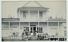 Postcard Summit General Store Antiques Dan Weaver Blogett Oregon picture