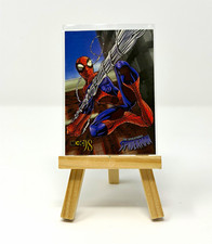 1998 Fleer/SkyBox Marvel Creators Collection Sensational Spider-Man #13 picture