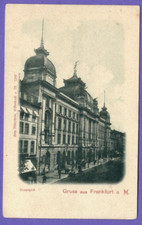 GERMANY GRUSS AUS FRANKFURT A. M. VINTAGE PC. 8031 picture