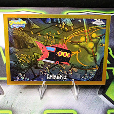 2025 Topps Chrome SpongeBob SquarePants Atlantis GOLD /50  picture