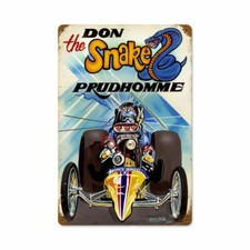 DON THE SNAKE PRUDHOMME RACE CAR 18
