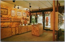 LOS GATOS, California Postcard