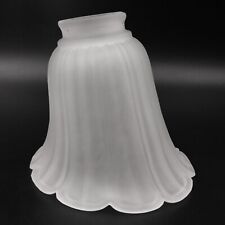 Asymmetrical Tulip Frosted Glass Light Lamp Shade Sconce Pendant Fixture picture