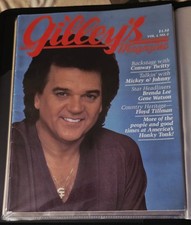 Gilley’s Pasadena Texas Magazine Vtg 1981 Urban Cowboy Conway Twitty Cover picture