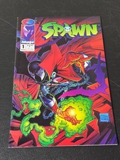 Spawn #1 May 1992 First Printing Image Todd McFarlane Comic Book picture