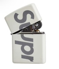 NIB Genuine GLOW IN THE DARK Supreme x Zippo Lighter picture