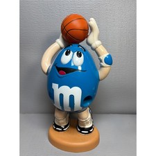 M&M's Blue Character Basketball Candy Dispenser Collectible Sports Toy 12