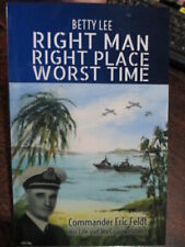 Commander Eric Feldt Life & His WW2 Coastwatchers Operations History New Book picture