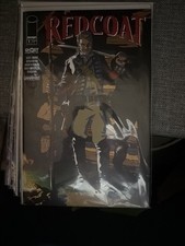 REDCOAT #1 (ongoing series). UNREAD. NM picture