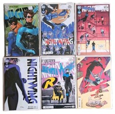 Nightwing Comic Book Lot (6) #78, 81, 83, 88, 98, 123Bruno Redondo DC Comics picture