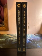 Hellboy Library Edition Vol 3 & 4 Lot Dark Horse Hardcover Mike Mignola HC Set picture