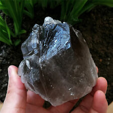 1LB Amazing Quartz Specimen Natural Mystical Cutted & Marked By Nature Forces picture