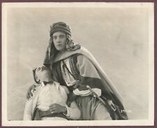RUDOLPH VALENTINO The Sheik 1921 Original Photo Silent Film Star Hunk J374 picture