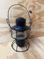 unusual CMSTP&P RR Lantern Chicago Milwaukee St Paul Pacific Railroad - No Wick picture